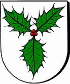 Wappen der Gemeinde Hülsede Wappen der Gemeinde Hülsede