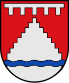 Wappen der Gemeinde Bad Laer Wappen der Gemeinde Bad Laer