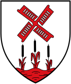 Wappen der Gemeinde Hille Wappen der Gemeinde Hille