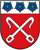 Wappen der Stadt Rahden Wappen der Stadt Rahden