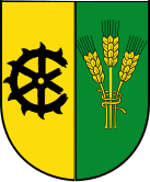 Wappen der Gemeinde Voltlage Wappen der Gemeinde Voltlage