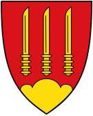 Wappen der Stadt Sassenberg Wappen der Stadt Sassenberg