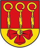 Wappen der Gemeinde Wadersloh Wappen der Gemeinde Wadersloh