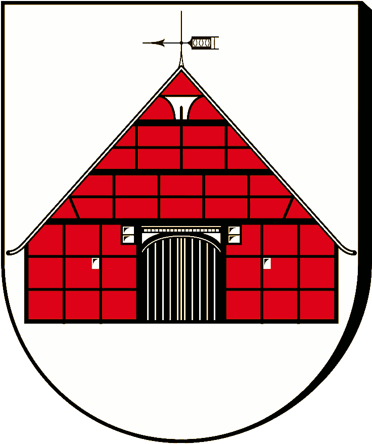Wappen der Gemeinde Messenkamp Wappen der Gemeinde Messenkamp