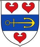Wappen der Stadt Tecklenburg Wappen der Stadt Tecklenburg